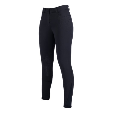 Pantaloni HKM Savona Style con rinforzi in silicone Pantaloni HKM Savona Style con rinforzi in silicone