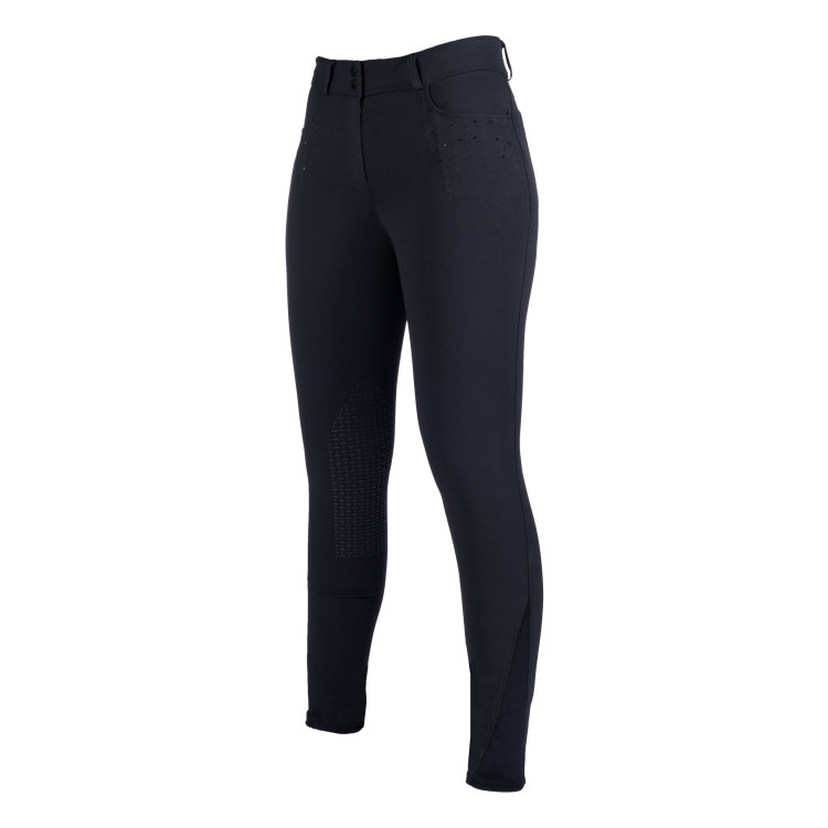 Pantaloni HKM Savona Style con rinforzi in silicone Pantaloni HKM Savona Style con rinforzi in silicone