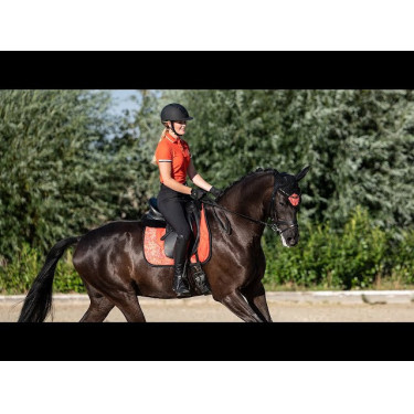 Pantaloni HKM Savona Style con rinforzi in silicone Pantaloni HKM Savona Style con rinforzi in silicone