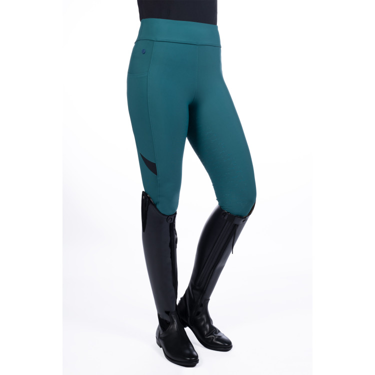 Leggings Port Royal con fondo in silicone integrale HKM Leggings Port Royal con fondo in silicone integrale HKM