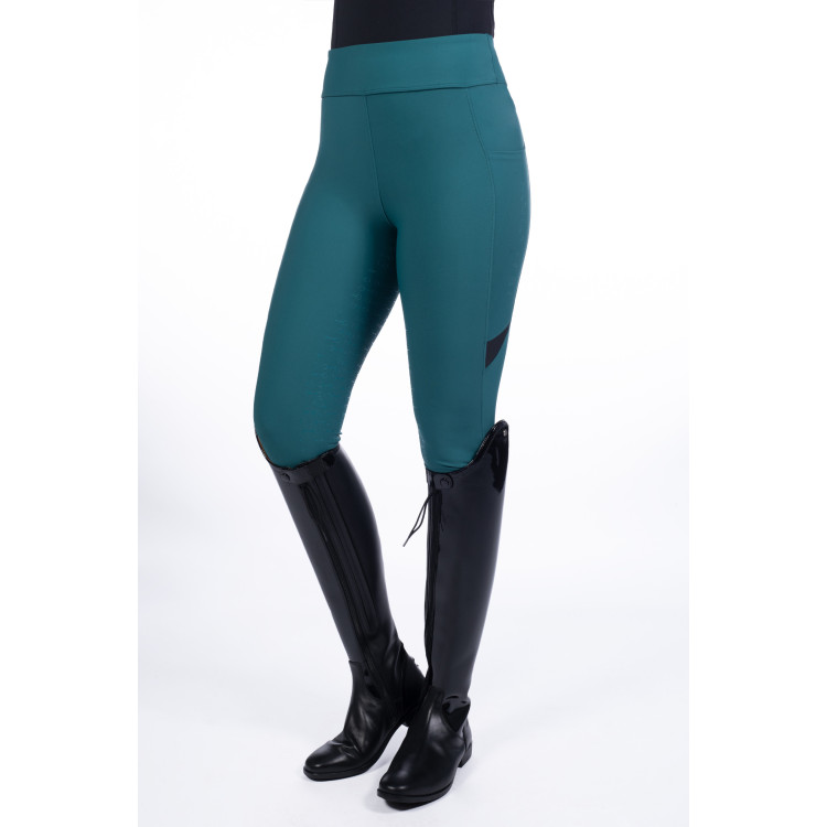 Leggings Port Royal con fondo in silicone integrale HKM Leggings Port Royal con fondo in silicone integrale HKM