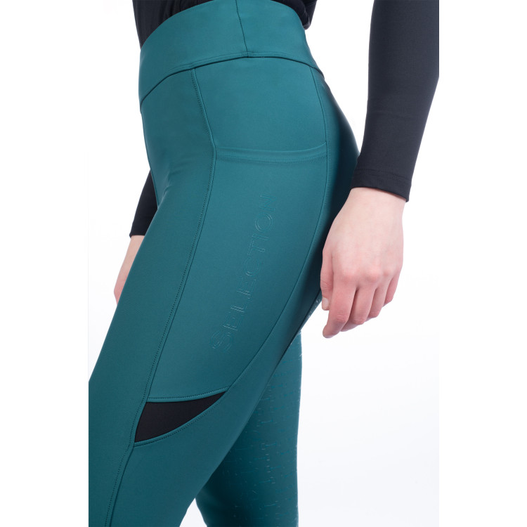 Leggings Port Royal con fondo in silicone integrale HKM Leggings Port Royal con fondo in silicone integrale HKM