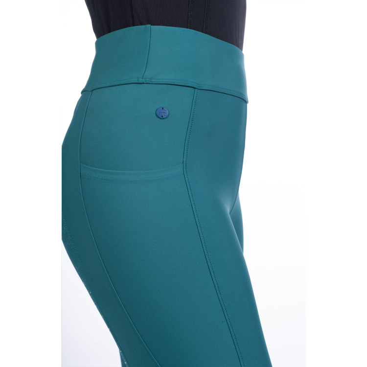 Leggings Port Royal con fondo in silicone integrale HKM Leggings Port Royal con fondo in silicone integrale HKM