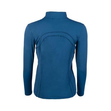 Polo a maniche lunghe Port Royal HKM Blu scuro Polo a maniche lunghe Port Royal HKM Blu scuro
