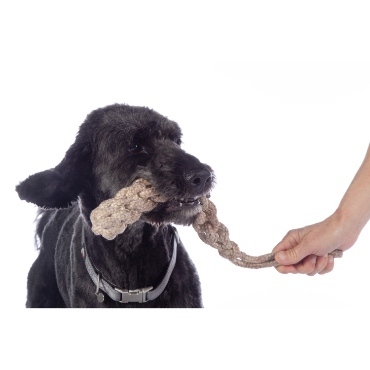 Giocattolo per cane Buddy Knot Bone HKM Giocattolo per cane Buddy Knot Bone HKM