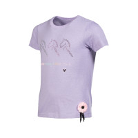 Maglietta Hobby Horsing HKM Lavanda Viola Maglietta Hobby Horsing HKM Lavanda Viola