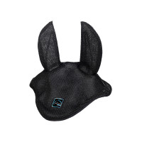 Cuffia anti-mosche HKM Harbour Island Mesh Nero Cuffia anti-mosche HKM Harbour Island Mesh Nero