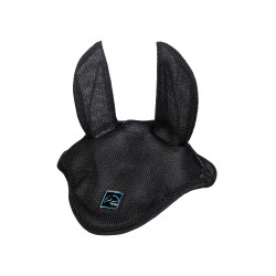 Cuffia anti-mosche HKM Harbour Island Mesh Nero