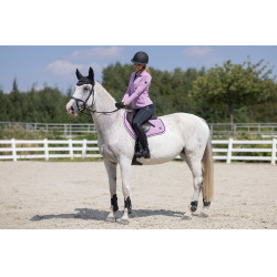 Cuffia anti-mosche HKM Harbour Island Mesh Nero