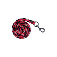 Lunga Aymee con moschettone HKM Rosso Lunga Aymee con moschettone HKM Rosso