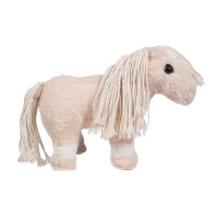 Peluche Puledro HKM Cuddle Pony Marrone / bianco