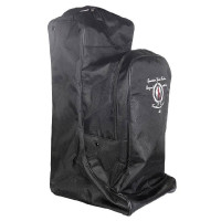 Borsa per stivali e casco HKM Nero Borsa per stivali e casco HKM Nero