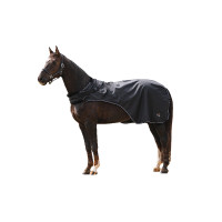 Coperta da passeggio Carvis HKM Nero Coperta da passeggio Carvis HKM Nero