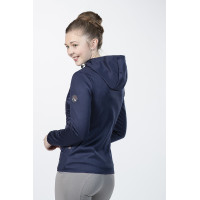 Felpa stile HKM Grigio mélange / nero Felpa stile HKM Grigio mélange / nero