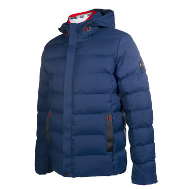 Piumino da uomo Hamburg HKM Blu scuro