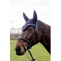 Cuffia antimosche Noise Control HKM Blu scuro