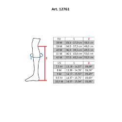 Stivali Latinium Style Classic HKM Nero
