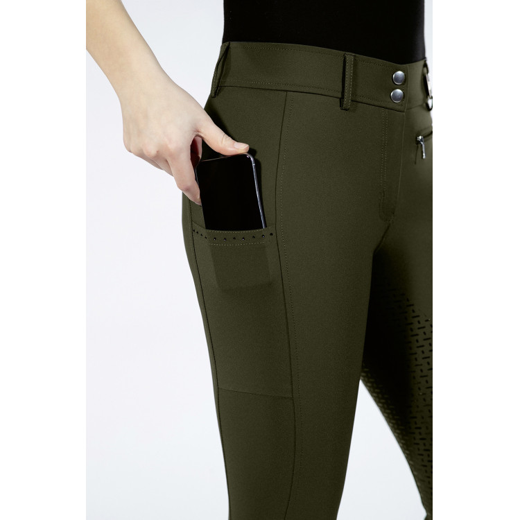 Pantaloni Lea con fondo integrale in silicone HKM Pantaloni Lea con fondo integrale in silicone HKM