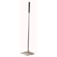 Paletta e rastrello per letame HKM Casuale Arancione