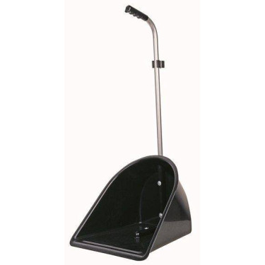 Paletta e rastrello per letame HKM Nero