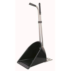 Paletta e rastrello per letame HKM Nero