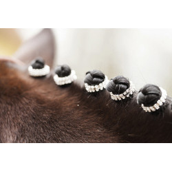 Elastici per trecce HKM Crystal Elastici per trecce HKM Crystal