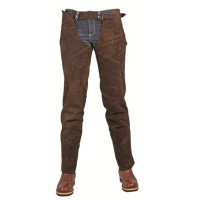 Chaps da lavoro HKM Marrone Chaps da lavoro HKM Marrone