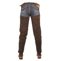 Chaps da lavoro HKM Marrone Chaps da lavoro HKM Marrone