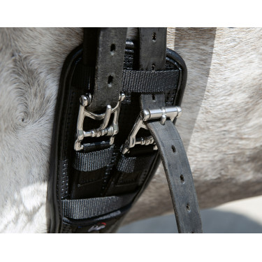 Sottopancia da dressage in gel PVC Snap HKM Sottopancia da dressage in gel PVC Snap HKM