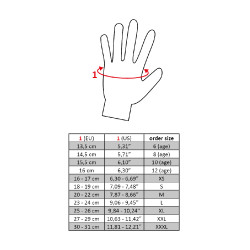 Guanti HKM Professional Air Mesh Guanti HKM Professional Air Mesh