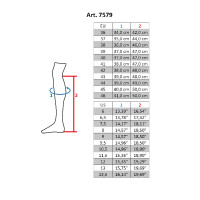 Stivali Flex Country HKM Nero