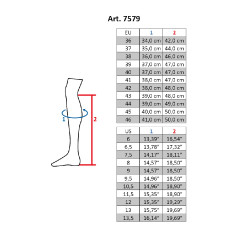 Stivali Flex Country HKM Nero