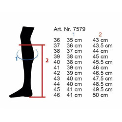 Stivali Flex Country HKM Nero