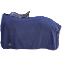 Coprireni in pile con Velcro HKM Blu Coprireni in pile con Velcro HKM Blu