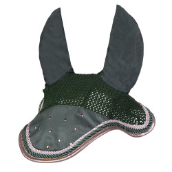 Cuffia HKM Copper Kiss Spezial Verde