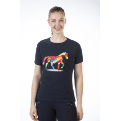 T-shirt Cavallo Colorato HKM T-shirt Cavallo Colorato HKM