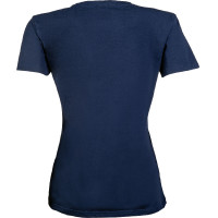 T-shirt Cavallo Colorato HKM Blu scuro T-shirt Cavallo Colorato HKM Blu scuro