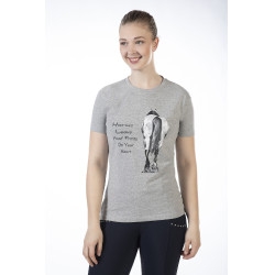 T-shirt Horses lascia impronte di zoccoli HKM T-shirt Horses lascia impronte di zoccoli HKM