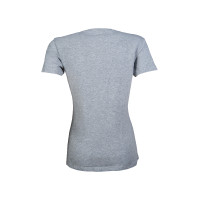 T-shirt Horses lascia impronte di zoccoli HKM Grigio chiaro / mélange T-shirt Horses lascia impronte di zoccoli HKM Grigio chiaro / mélange