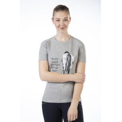 T-shirt Horses lascia impronte di zoccoli HKM T-shirt Horses lascia impronte di zoccoli HKM