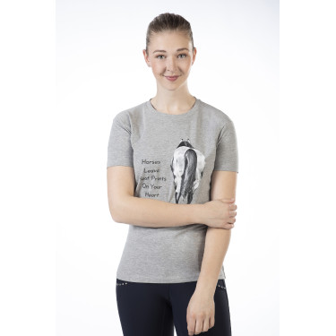 T-shirt Horses lascia impronte di zoccoli HKM T-shirt Horses lascia impronte di zoccoli HKM