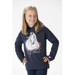 Felpa con cappuccio Horse Spirit HKM Felpa con cappuccio Horse Spirit HKM