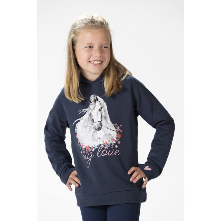 Felpa con cappuccio Horse Spirit HKM Felpa con cappuccio Horse Spirit HKM
