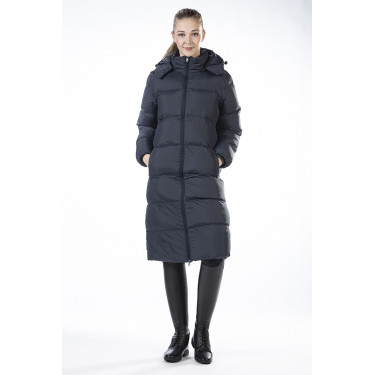Cappotto Preston extra lungo HKM Blu scuro Cappotto Preston extra lungo HKM Blu scuro
