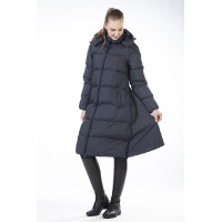 Cappotto Preston extra lungo HKM Blu scuro