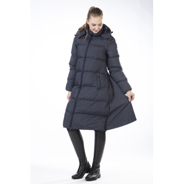 Cappotto Preston extra lungo HKM Blu scuro Cappotto Preston extra lungo HKM Blu scuro