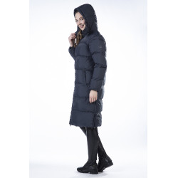 Cappotto Preston extra lungo HKM Blu scuro Cappotto Preston extra lungo HKM Blu scuro