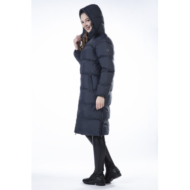 Cappotto Preston extra lungo HKM Blu scuro Cappotto Preston extra lungo HKM Blu scuro