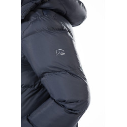 Cappotto Preston extra lungo HKM Blu scuro Cappotto Preston extra lungo HKM Blu scuro