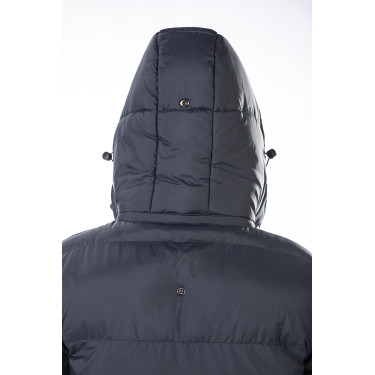 Cappotto Preston extra lungo HKM Blu scuro Cappotto Preston extra lungo HKM Blu scuro